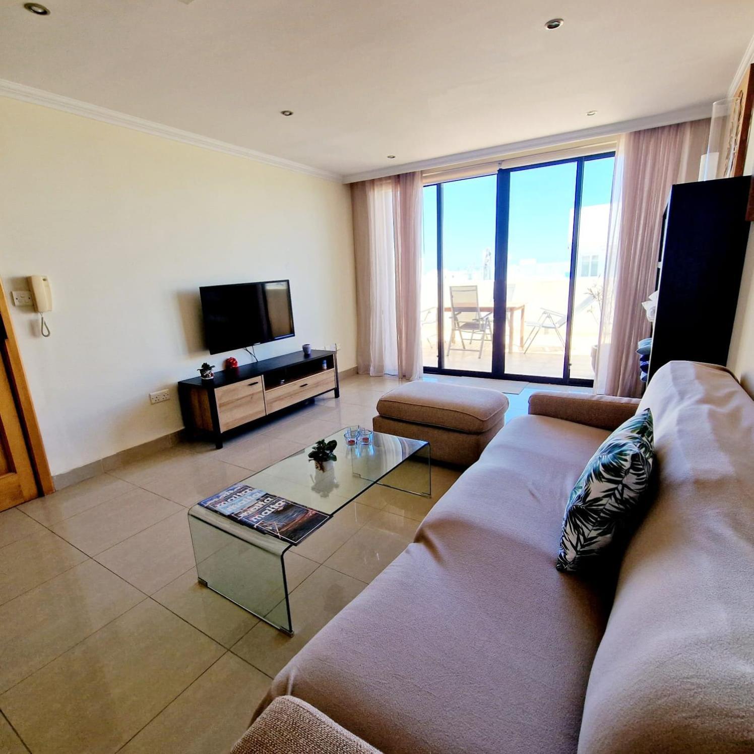 Spacious Central Sliema Penthouse Apartment Ngoại thất bức ảnh